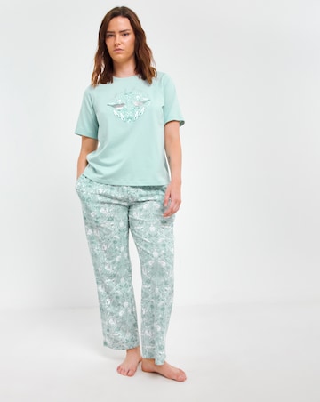 Woodland Graphic Tee Pyjama Set