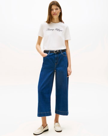 Tommy Hilfiger Script Crew Neck Tee