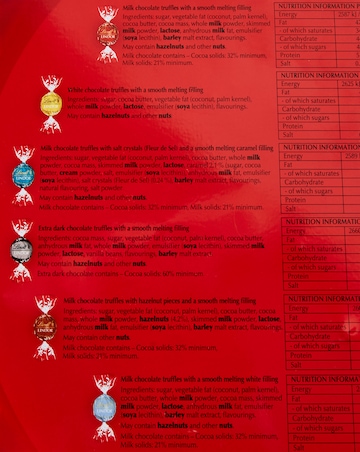 Lindt Lindor Milk Chocolate Truffles - Selection Gift Tin 450g