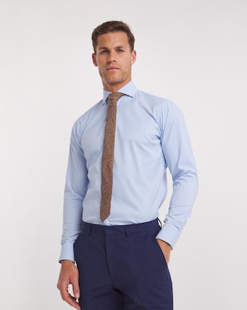 BOSS Regular Fit Stripe Formal Shirt