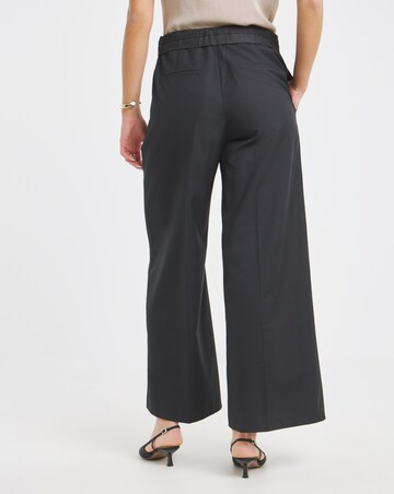 Turned Over Waistband Tailored Trouser