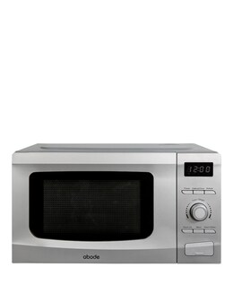 Abode AMD2002S 20L Silver Digital Microwave