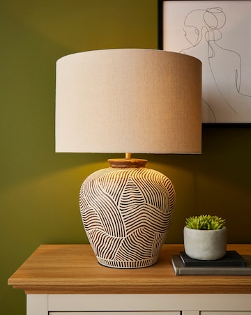 Julipa Thea Ceramic Table Lamp