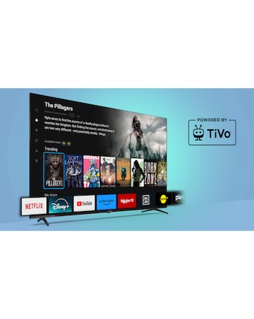 Sharp 4T-C43HK4245KB 43in Smart UHD Tivo LED TV