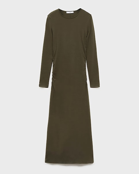 Mango Basila Midi Dress