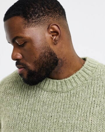 Jack & Jones Carter Knit Jumper - Green