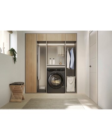 Haier X5 HW90BP14357GTUUK 9kg Washing Machine 1400rpm Graphite Install