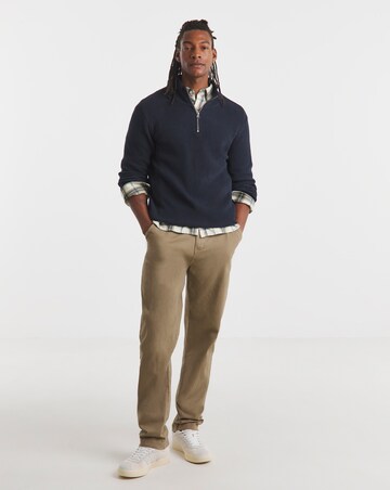 Fisherman 1/4 Zip Knitted Jumper