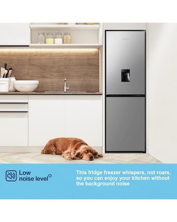 Fridgemaster MC55251DES 182cm High 50/50 Non-Plumbed Total No Frost