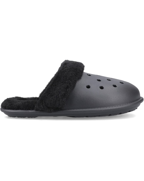 Crocs Classic Fuzz Scuff