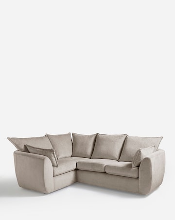Finch Chenille Left Hand Corner Sofa