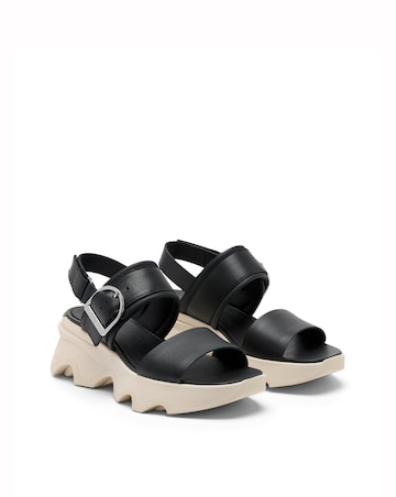 Sorel Kinetic Impact Wedge Sandals