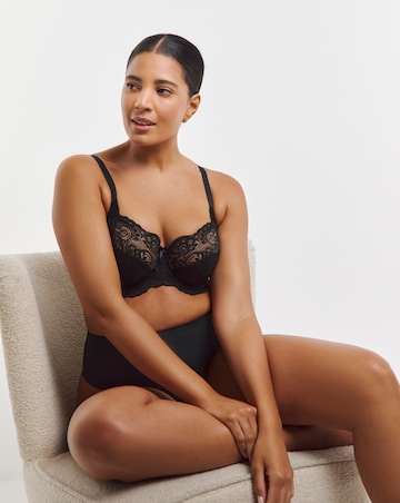 Panache Andorra Full Cup Wired Bra Black