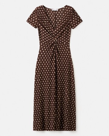 Mango Printed Midi Dress Pomi