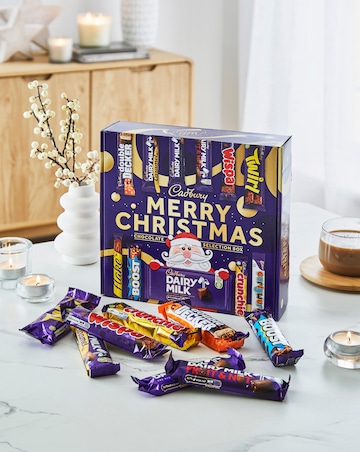 Cadbury 'Merry Christmas' Double Deck Chocolate Selection Box