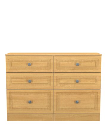 Richmond Ready Assembled 6 Drawer Chest