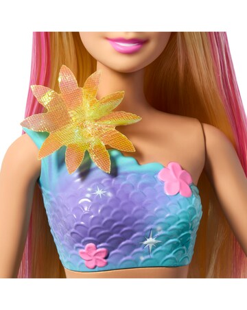 Barbie Flower Magic Mermaid Blonde Doll
