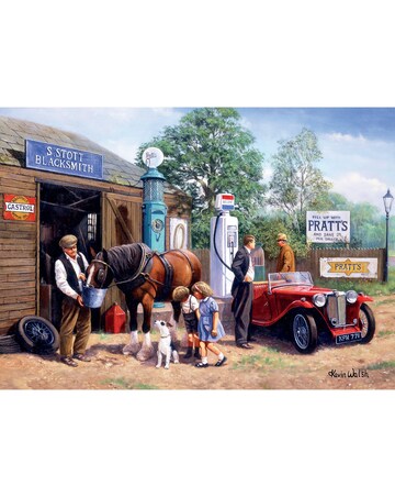 Taking on Fuel 1000pc