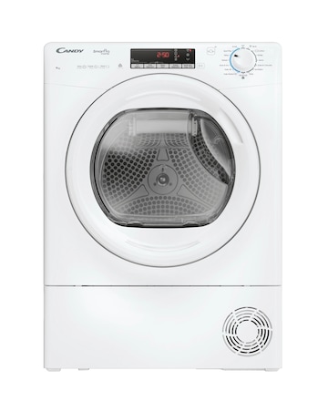 Candy Smart Pro CROE H9A3TE-80/N WiFi 9kg Heat Pump Tumble Dryer White + Install