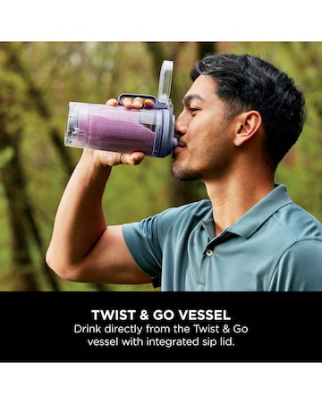 Ninja Blast Max Portable Blender Lavender