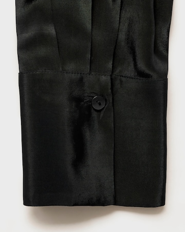 Mango Noemi Satin Blouse