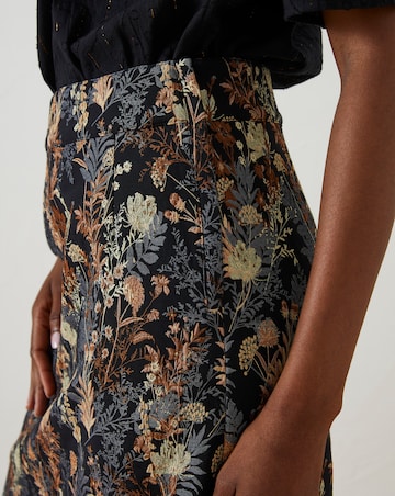 FatFace Cally Jacquard Skirt