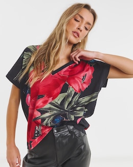 Religion Cloak Top