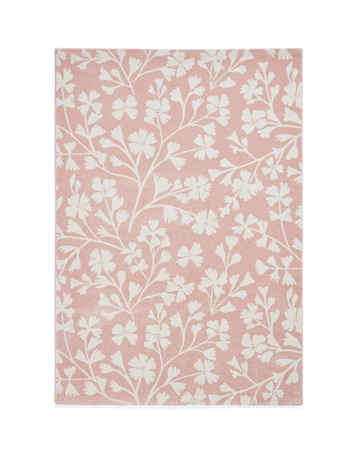 Catherine Lansfield Grace Floral Rug