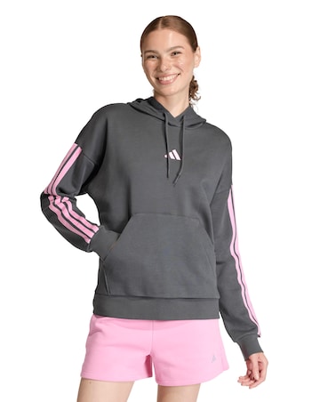 adidas 3 Stripes Hoodie