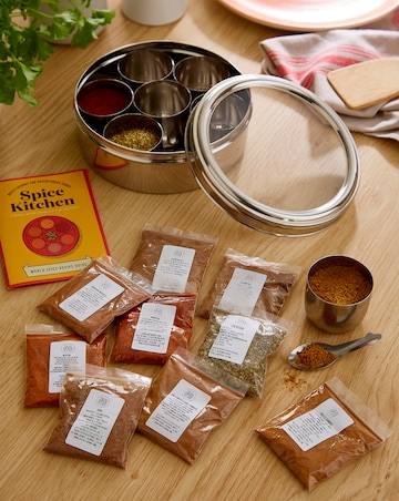 Spice Kitchen World Spice Tin