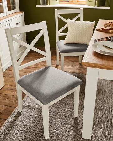 Julipa Ashford Pair of Dining Chairs
