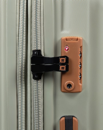 IT Luggage Convertible Medium Suitcase with Removable Wheels