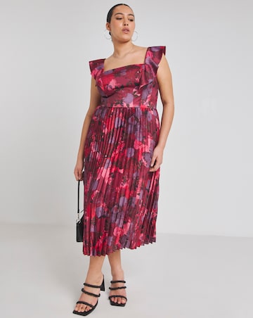 Chi Chi Floral Midi Dress