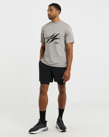 Jack & Jones Sport CNZ Amsterdam Logo T-Shirt
