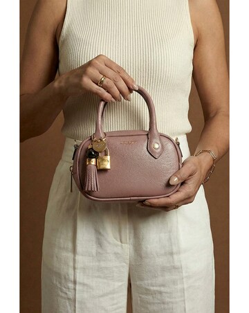 Luella Grey Ruthanna Pecan Mini Bowler