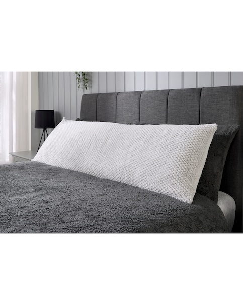Waffle Fleece Bolster Cushion
