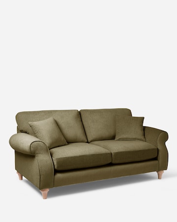 Julipa Colston Chenille 3 Seater Sofa