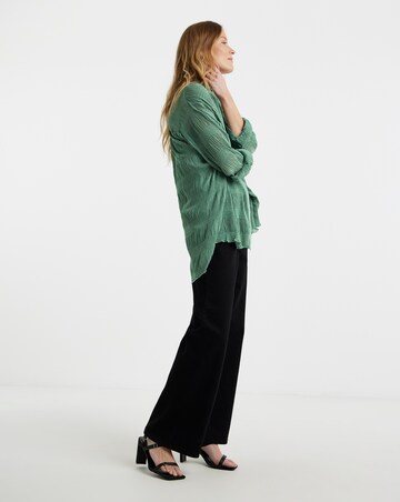 Textured Chiffon Shirt