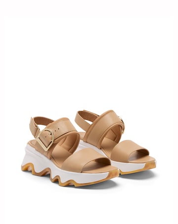 Sorel Kinetic Impact Wedge Sandals