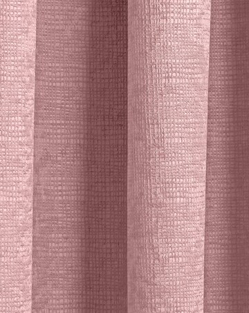 Matrix Light Filtering Textured Embossed Pencil Pleat Thermal Curtain
