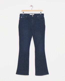 Dark Indigo Magisculpt Bootcut Jeans