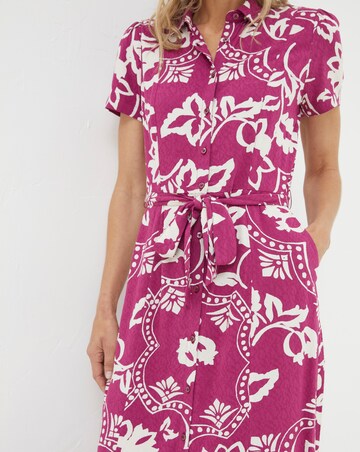 FatFace Aster Floral Midi Dress