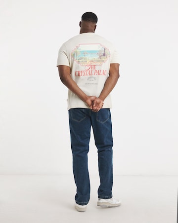 Jack & Jones Sanremo Back Print T-Shirt