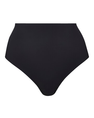 Figleaves Smoothing High Waisted Brief - Black