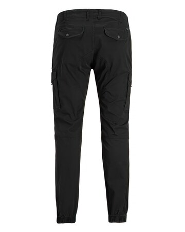 Jack & Jones Black Paul Cargo Trouser