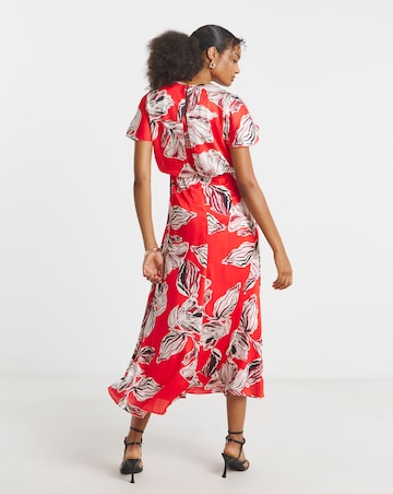 Joanna Hope Split Sleeve Dress