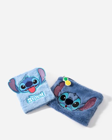 Lilo & Stitch Plush Bundle (Pencil case + A5 notebook)