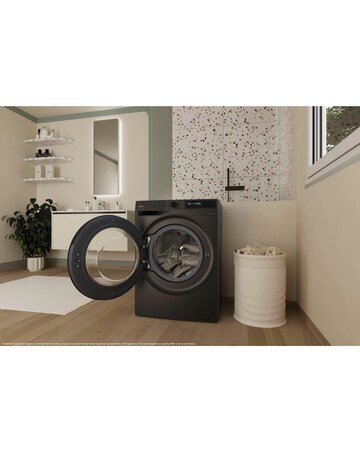 Hoover Pro Wash HBR 411BL9G-80 11kg Washing Machine 1400rpm - Graphite + Install