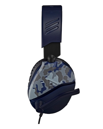 Turtle Beach Recon 70 Multi Format Wired Gaming Headset - Blue Camo