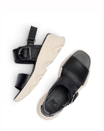 Sorel Kinetic Impact Wedge Sandals